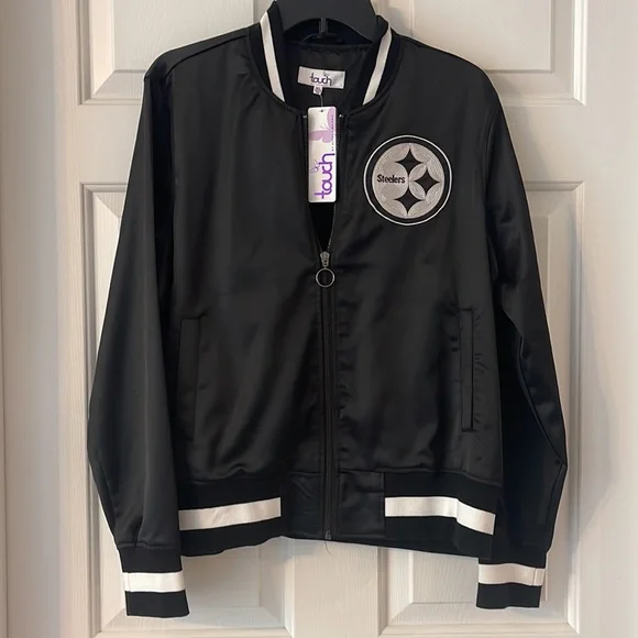 NWT Pittsburgh Steelers jacket size XL - Picture 4 of 11
